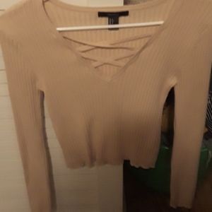 Knit sweater